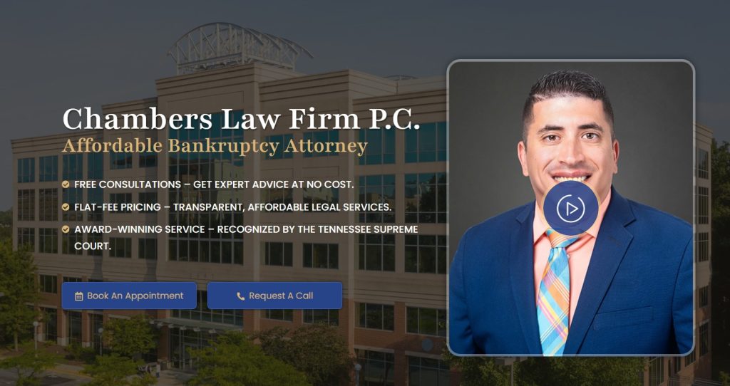 chambers law firm HOmepage